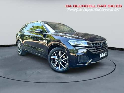 Volkswagen Touareg  3.0 TDI V6 R-Line SUV 5dr Diesel Tiptronic 4Motion