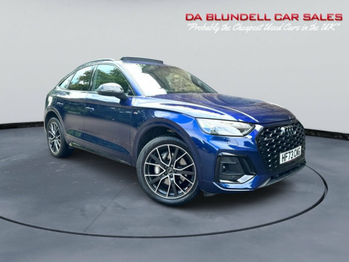 Audi Q5  2.0 TFSIe 50 Black Edition Sportback 5dr Petrol Pl