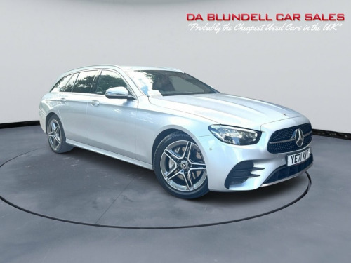 Mercedes-Benz E-Class  2.0 E220d AMG Line Estate 5dr Diesel G-Tronic+ Eur
