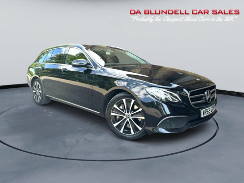 Mercedes-Benz E-Class  2.0 E300de 13.5kWh SE Estate 5dr Diesel Plug-in Hy