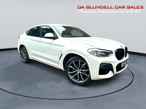 BMW X4  2.0 20d MHT M Sport SUV 5dr Diesel Hybrid Auto xDr