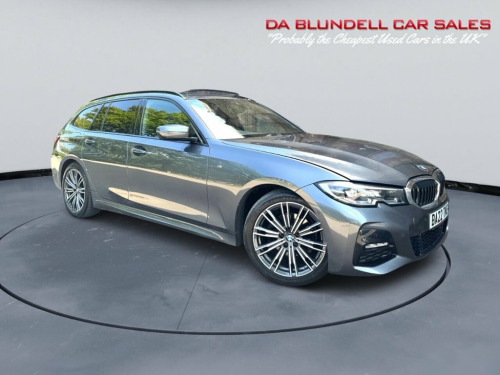 BMW 3 Series  2.0 320d MHT M Sport Touring 5dr Diesel Hybrid Aut
