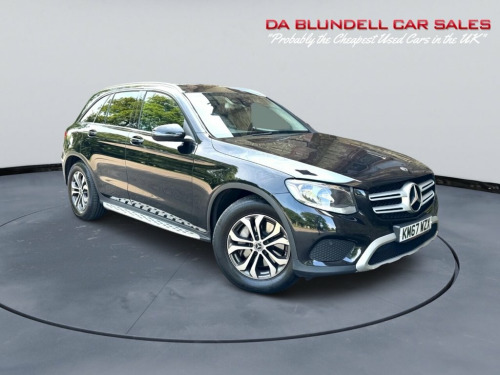 Mercedes-Benz GLC-Class  2.1 GLC220d SE SUV 5dr Diesel G-Tronic 4MATIC Euro