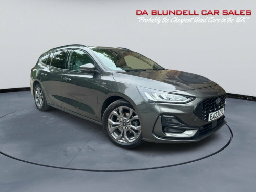 Ford Focus  1.0T EcoBoost MHEV ST-Line Estate 5dr Petrol Hybri