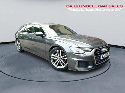 Audi A6  2.0 TFSI 45 S line Estate 5dr Petrol S Tronic quat