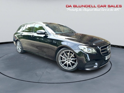 Mercedes-Benz E-Class  2.0 E220d AMG Line Edition (Premium) Estate 5dr Di