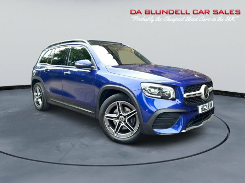 Mercedes-Benz GLB  1.3 GLB200 AMG Line (Premium Plus 2) SUV 5dr Petro