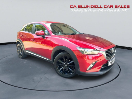 Mazda CX-3  1.5 SKYACTIV-D Sport Nav SUV 5dr Diesel Manual Eur