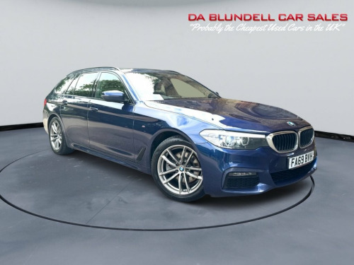 BMW 5 Series  2.0 520d M Sport Touring 5dr Diesel Auto xDrive Eu