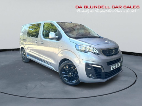 Peugeot Expert  2l AUTO  174 BHP