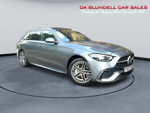 Mercedes-Benz C-Class  2.0 C300e 25.4kWh AMG Line (Premium Plus) Estate 5