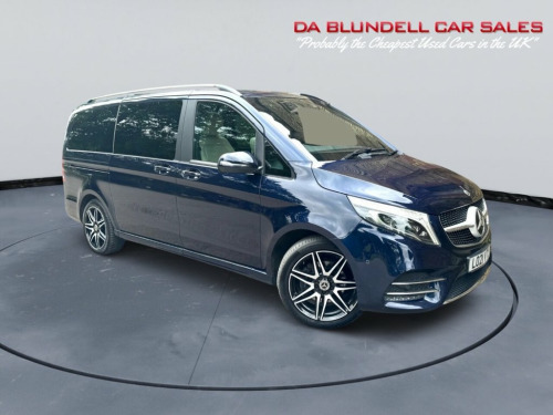 Mercedes-Benz V-Class  2.0 V300d AMG Line MPV 5dr Diesel G-Tronic+ Euro 6