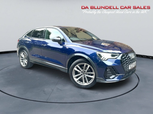 Audi Q3  1.5 TFSI CoD 35 Black Edition Sportback SUV 5dr Pe