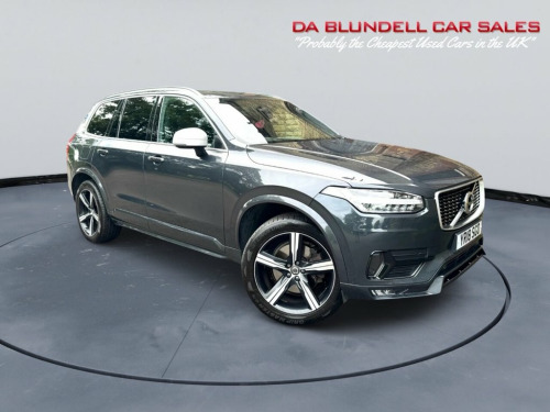 Volvo XC90  2.0 D5 PowerPulse R-Design SUV 5dr Diesel Auto 4WD
