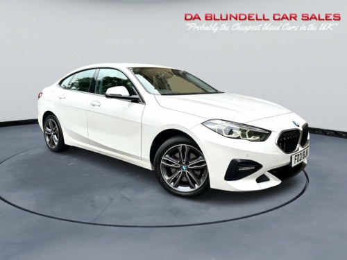 BMW 2 Series  1.5 218i Sport (LCP) Saloon 4dr Petrol DCT Euro 6 