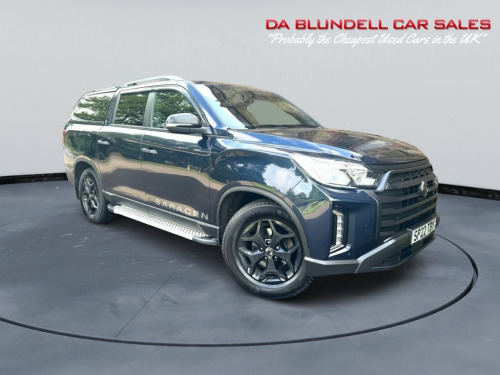 Ssangyong Musso  2.2D Saracen Pickup Double Cab 4dr Diesel Auto 4WD