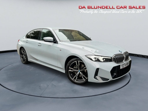 BMW 3 Series  2.0 320i M Sport Saloon 4dr Petrol Auto Euro 6 (s/
