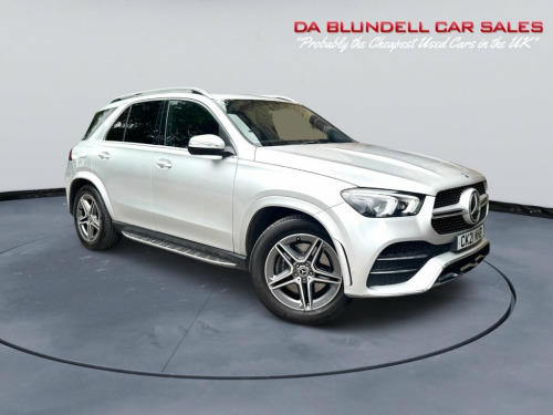 Mercedes-Benz GLE Class  2.9 GLE400d AMG Line (Premium) SUV 5dr Diesel G-Tr