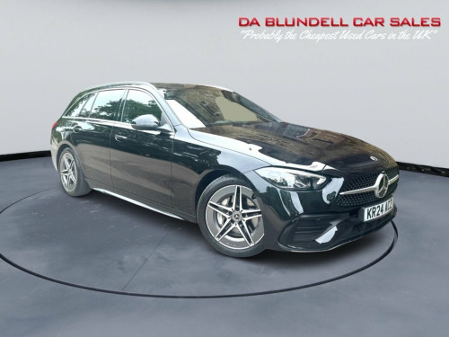 Mercedes-Benz C-Class  1.5 C200h MHEV AMG Line Estate 5dr Petrol Hybrid G