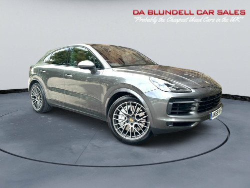 Porsche Cayenne  3.0 V6 E-Hybrid 14.1kWh Coupe 5dr Petrol Plug-in H