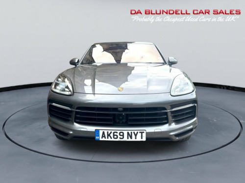 Porsche Cayenne  3.0 V6 E-Hybrid 14.1kWh Coupe 5dr Petrol Plug-in H
