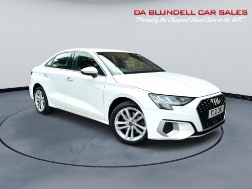 Audi A3  2.0 TDI 30 Sport Saloon 4dr Diesel Manual Euro 6 (