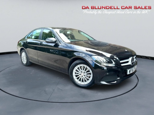 Mercedes-Benz C-Class  2.1 C220d SE Saloon 4dr Diesel 7G-Tronic+ Euro 6 (