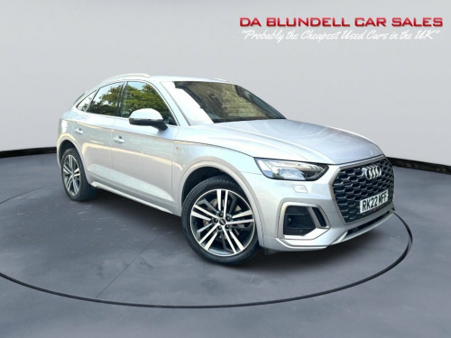 Audi Q5  2.0 TDI 40 S line Sportback 5dr Diesel S Tronic qu