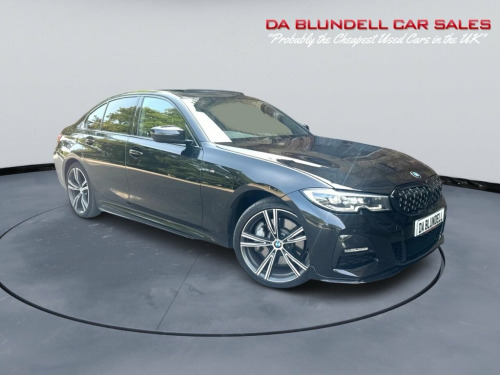 BMW 3 Series  2.0 330e 12kWh M Sport Saloon 4dr Petrol Plug-in H