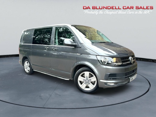Volkswagen Transporter  2.0 BiTDI T32 BlueMotion Tech Window Van 4dr Diese