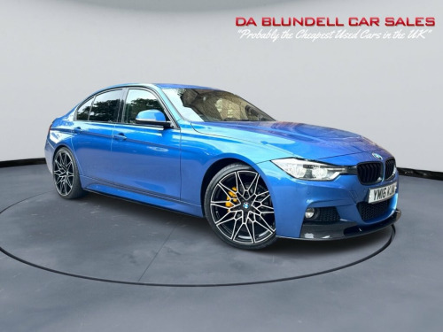 BMW 3 Series  2.0 330e 7.6kWh M Sport Saloon 4dr Petrol Plug-in 