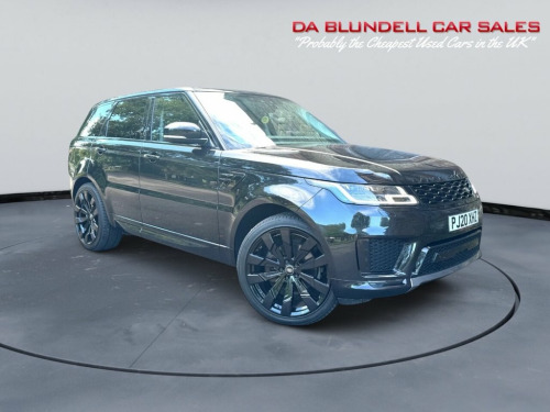 Land Rover Range Rover Sport  3.0 SD V6 HSE SUV 5dr Diesel Auto 4WD Euro 6 (s/s)