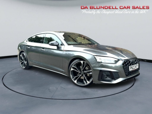 Audi A5  2.0 TDI 35 Black Edition Sportback 5dr Diesel S Tr