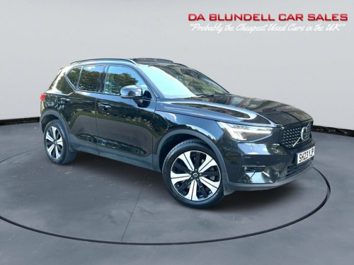 Volvo XC40  1.5h T5 Recharge 10.7kWh Ultimate Dark SUV 5dr Pet