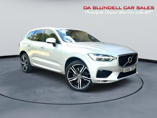 Volvo XC60  2.0 T5 R-Design Pro SUV 5dr Petrol Auto AWD Euro 6