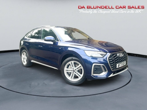 Audi Q5  2.0 TDI 40 S line Sportback 5dr Diesel S Tronic qu