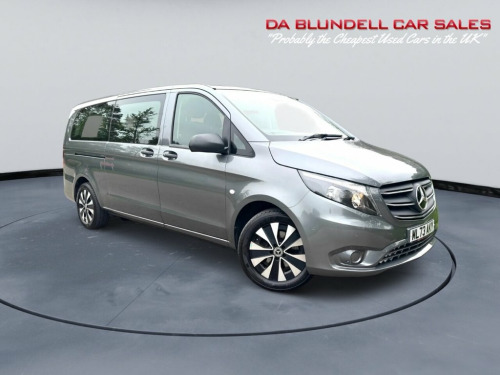 Mercedes-Benz Vito  2.0 116 CDI SELECT Tourer Double Cab 5dr Diesel G-