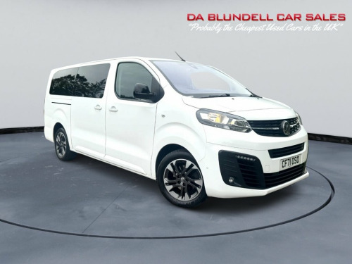 Vauxhall Vivaro  2.0 Turbo D Elite L MPV 5dr Diesel Auto LWB Euro 6