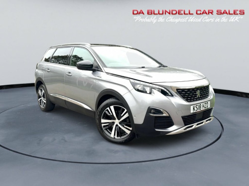 Peugeot 5008  1.6 THP GT Line SUV 5dr Petrol EAT Euro 6 (s/s) (1