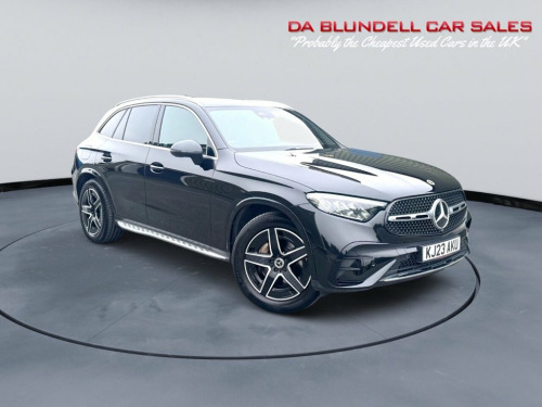 Mercedes-Benz GLC-Class  2.0 GLC300h MHEV AMG Line SUV 5dr Petrol Hybrid G-