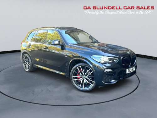 BMW X5  3.0 30d MHT M Sport SUV 5dr Diesel Hybrid Auto xDr