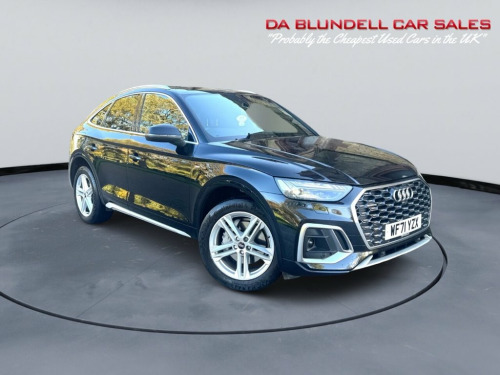Audi Q5  2.0 TDI 40 S line Sportback 5dr Diesel S Tronic qu
