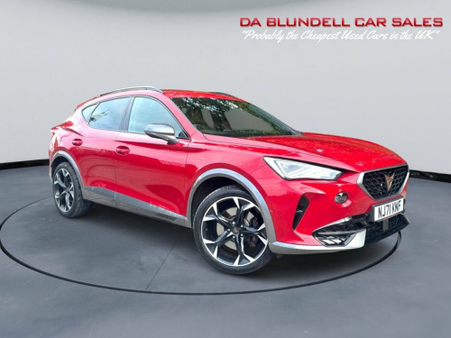 SEAT Formentor   1.4 eHybrid 12.8kWh VZ2 SUV 5dr Petrol Plug-in Hyb
