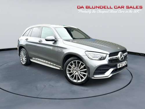 Mercedes-Benz GLC-Class  2.0 GLC220d AMG Line (Premium) SUV 5dr Diesel G-Tr
