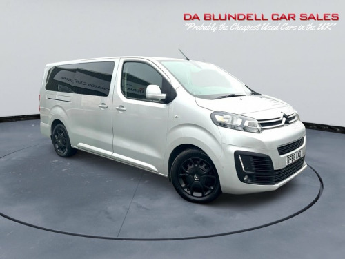 Citroen SpaceTourer  SpaceTourer 2.0 BlueHDi Business Lounge XL EAT8 LW