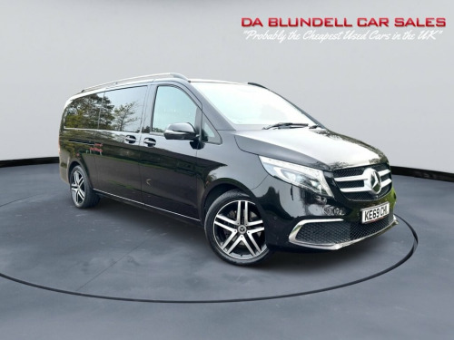Mercedes-Benz V-Class  2.0 V300d Sport MPV 5dr Diesel G-Tronic+ Euro 6 (s