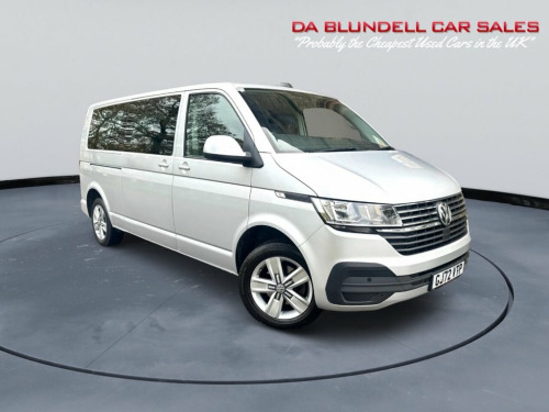 Volkswagen Transporter Shuttle  2.0 TDI SE Minibus Double Cab 5dr Diesel DSG LWB E 