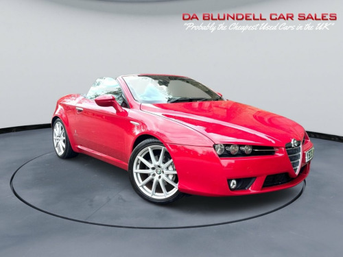 Alfa Romeo Spider  2.2 JTS Limited Edition Convertible 2dr Petrol Man