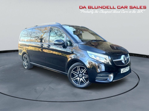 Mercedes-Benz V-Class  2.0 V300d AMG Line MPV 5dr Diesel G-Tronic+ Euro 6