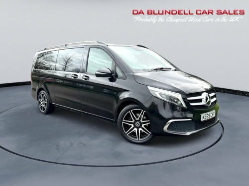 Mercedes-Benz V-Class  2.0 V300d Sport MPV 5dr Diesel G-Tronic+ Euro 6 (s